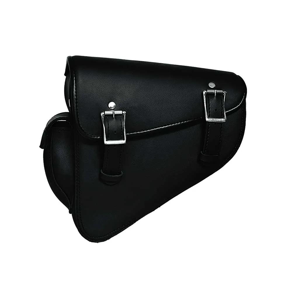 The Style # 9557.00 PVC swing arm bag by Unik offers practicality and modern design for motorcycle enthusiasts