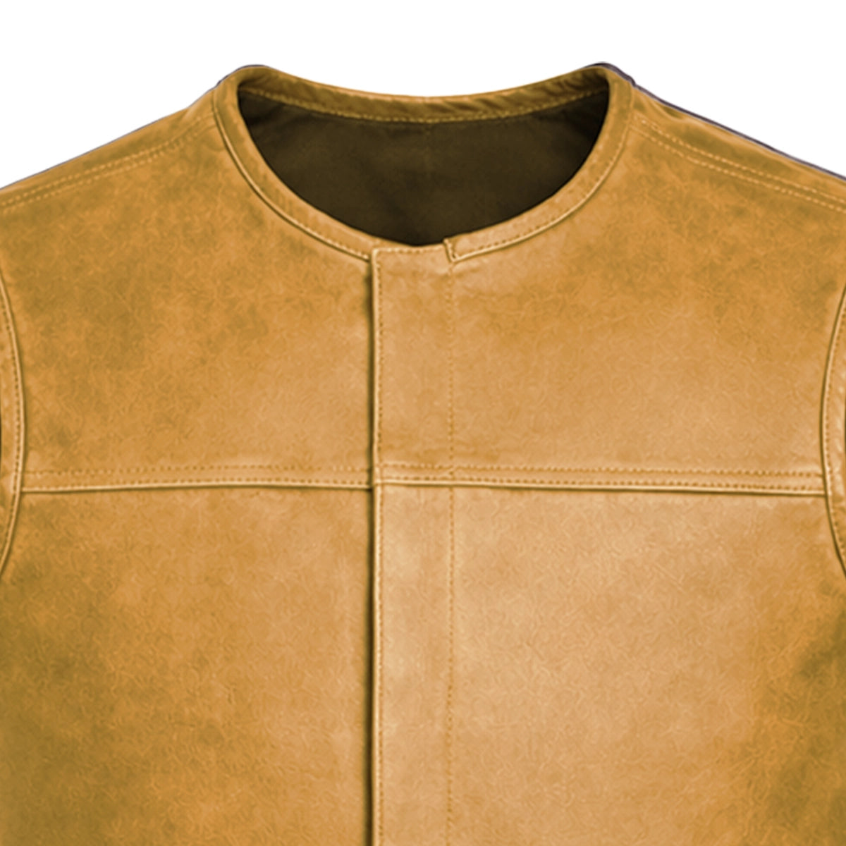 Road Siren - Mens Leather Motorcycle Vest