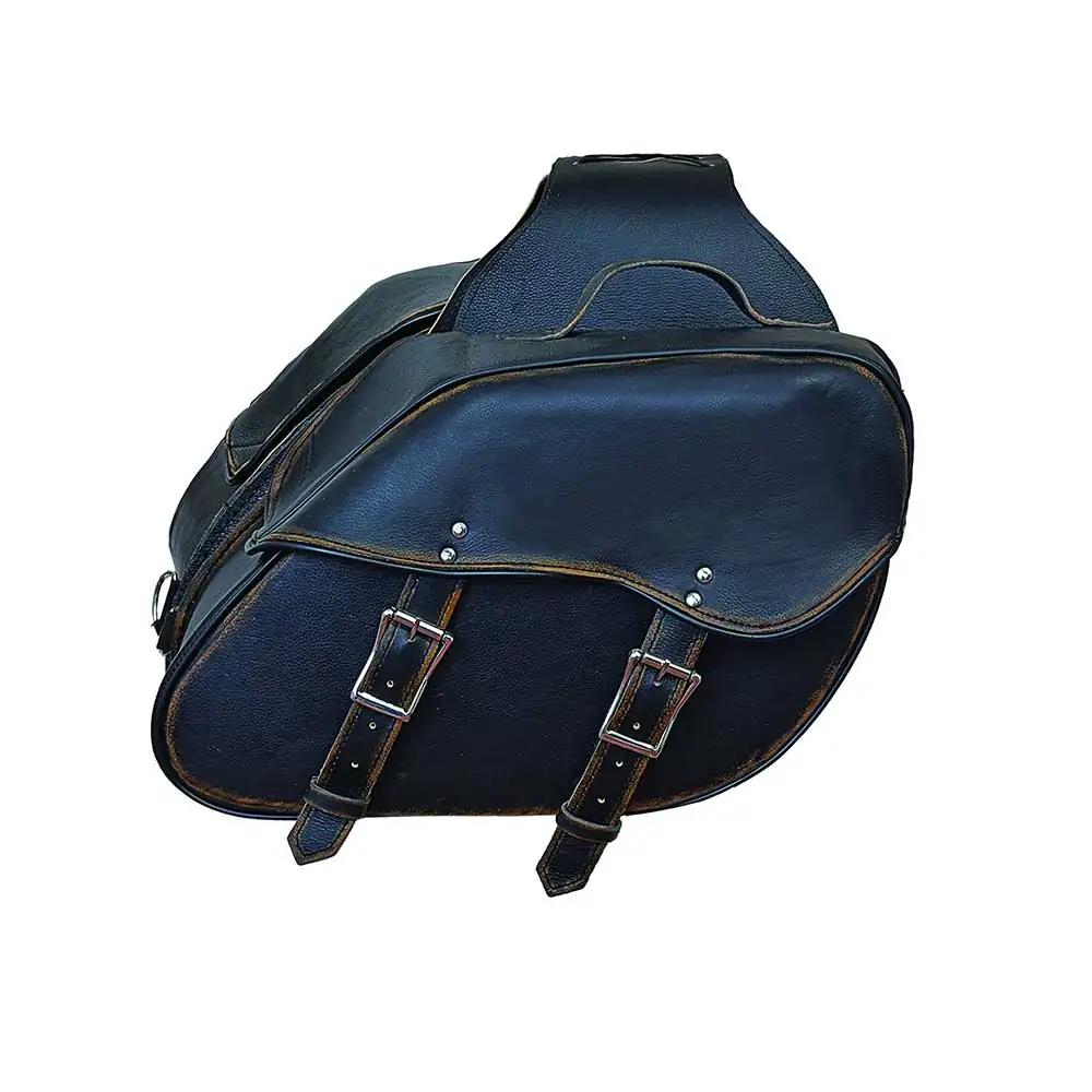 It offers ample storage space, sturdy construction, and classic design suitable for motorcycle enthusiasts. Made in Pakistan.