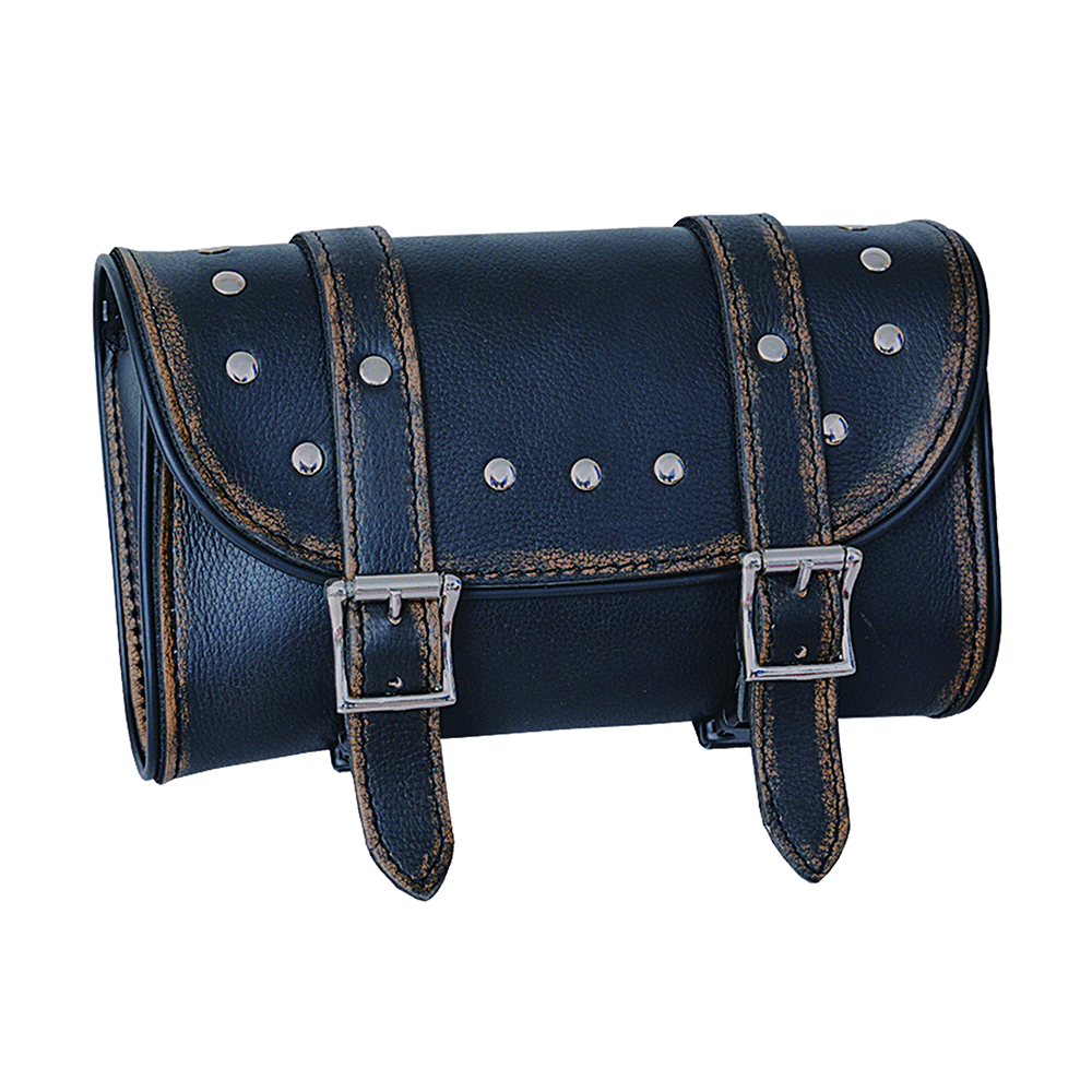 This tool bag by Unik is a compact yet spacious accessory designed for durability and functionality. Ideal for carrying essential tools, it is crafted from high-quality leather and offers a blend of style and practicality.