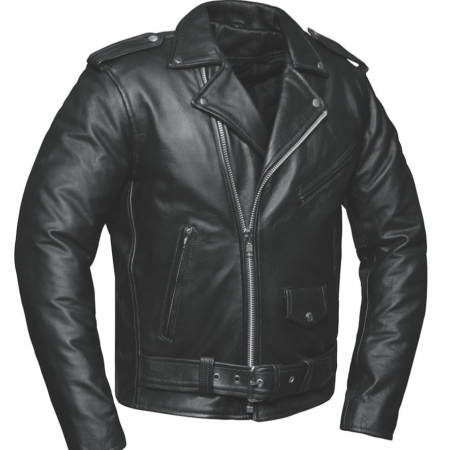  Expertly crafted from rich, full-grain buffalo leather, this jacket offers a luxurious feel and impressive durability. Designed for versatility and functionality, it features multiple pockets for secure storage, including two concealed carry pockets for discreet protection. 