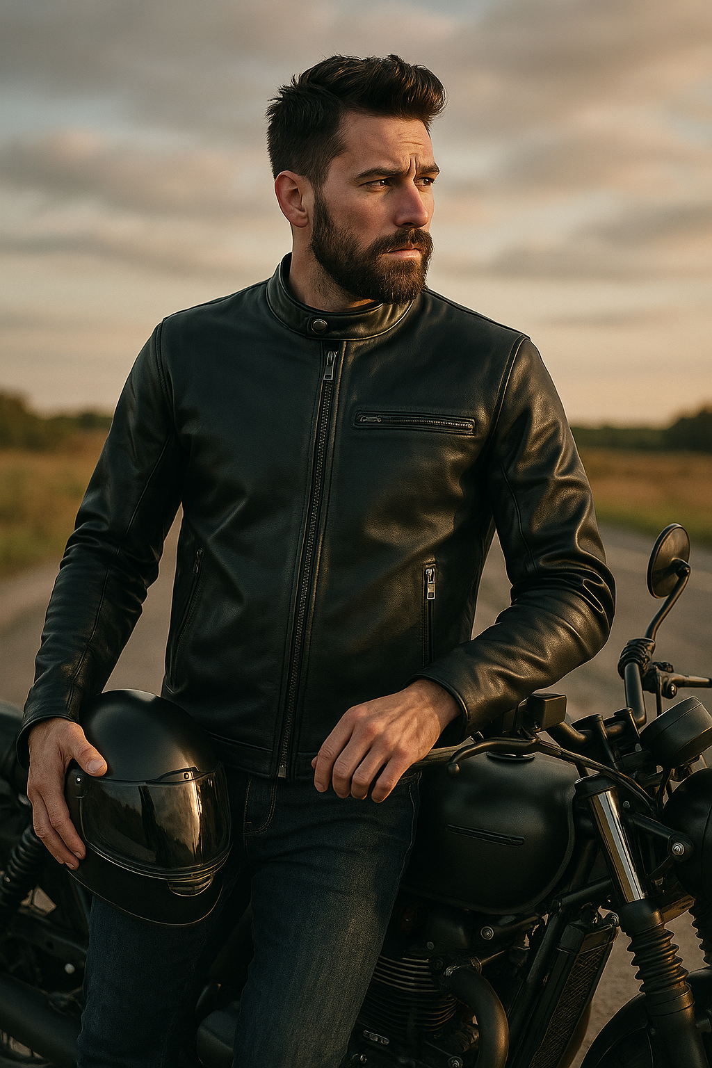 Legacy - Mens Ultra Leather Jacket