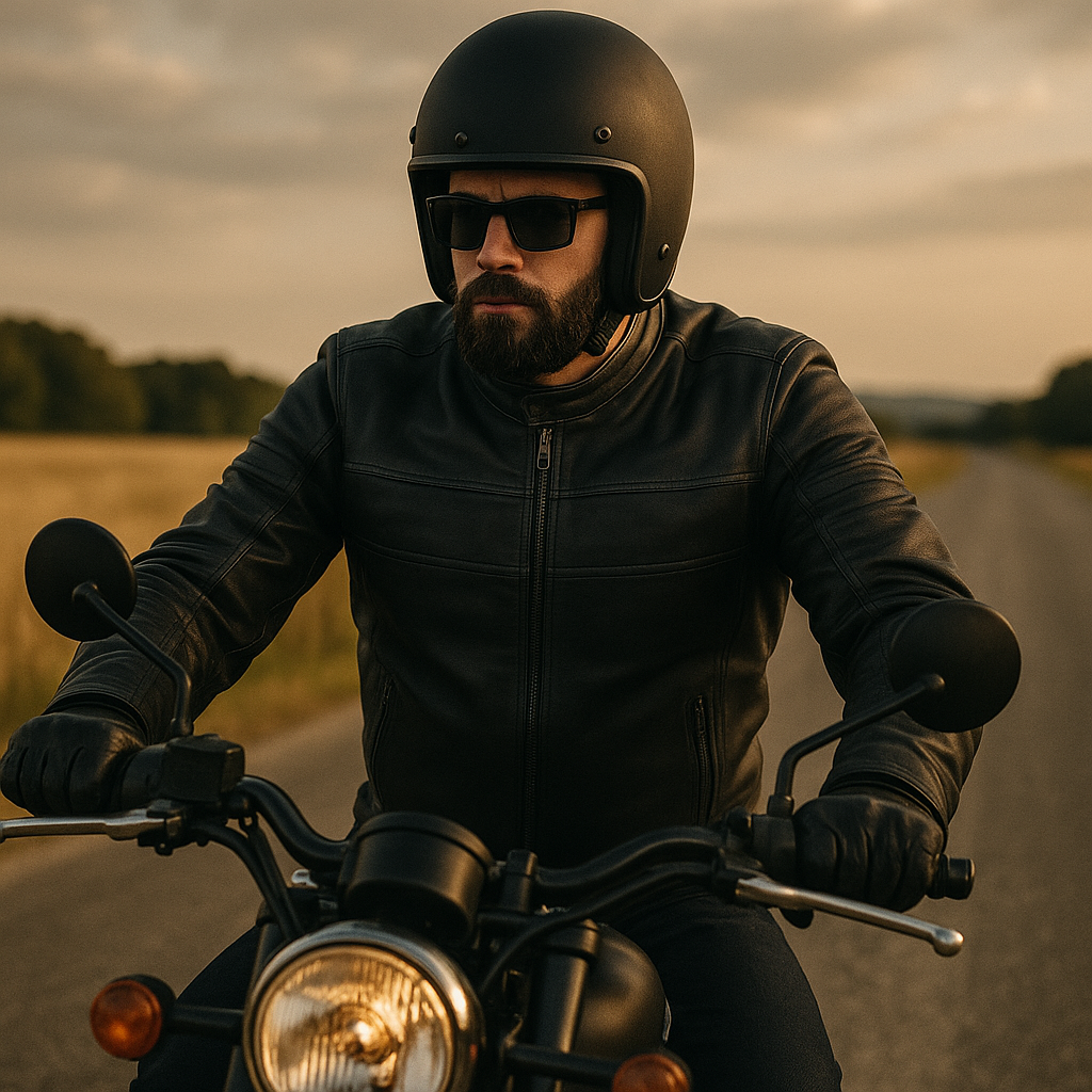 Pioneer - Mens Premium Leather Jacket