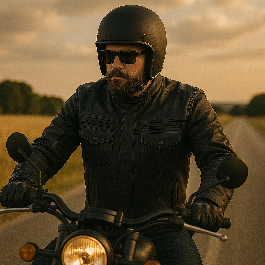 Rampage - Mens Ultra Leather Jacket