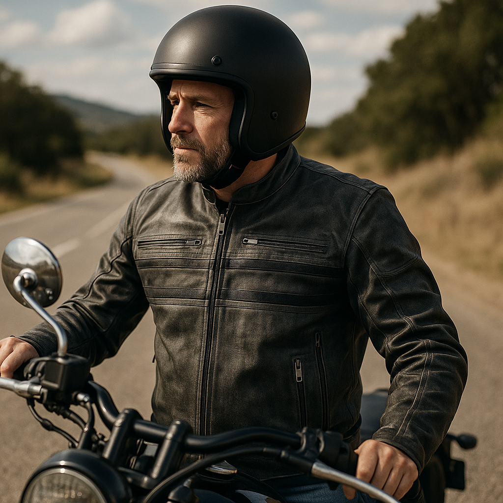 Silverstate - Mens Premium Leather Jacket