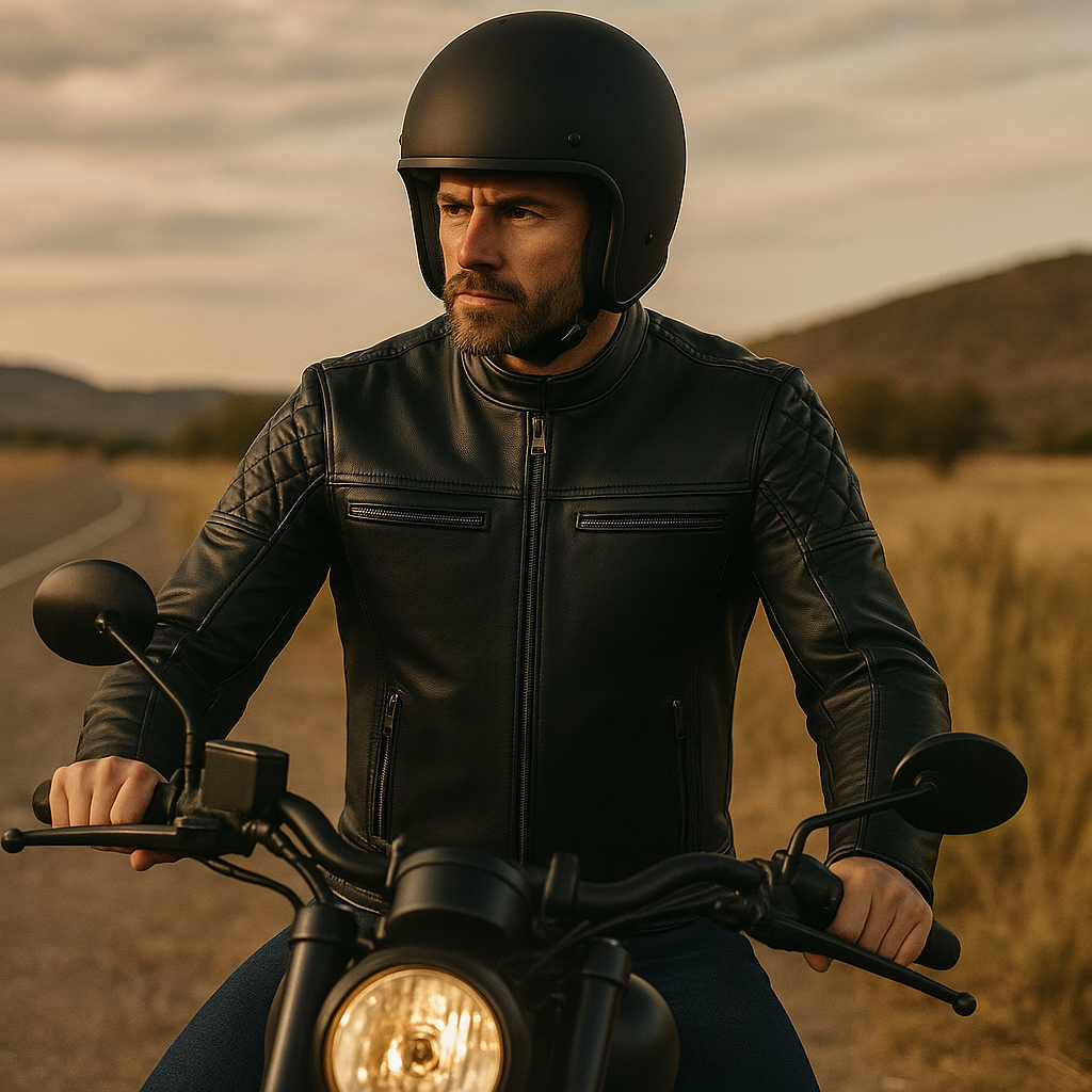 Vortex - Mens Ultra Leather Jacket