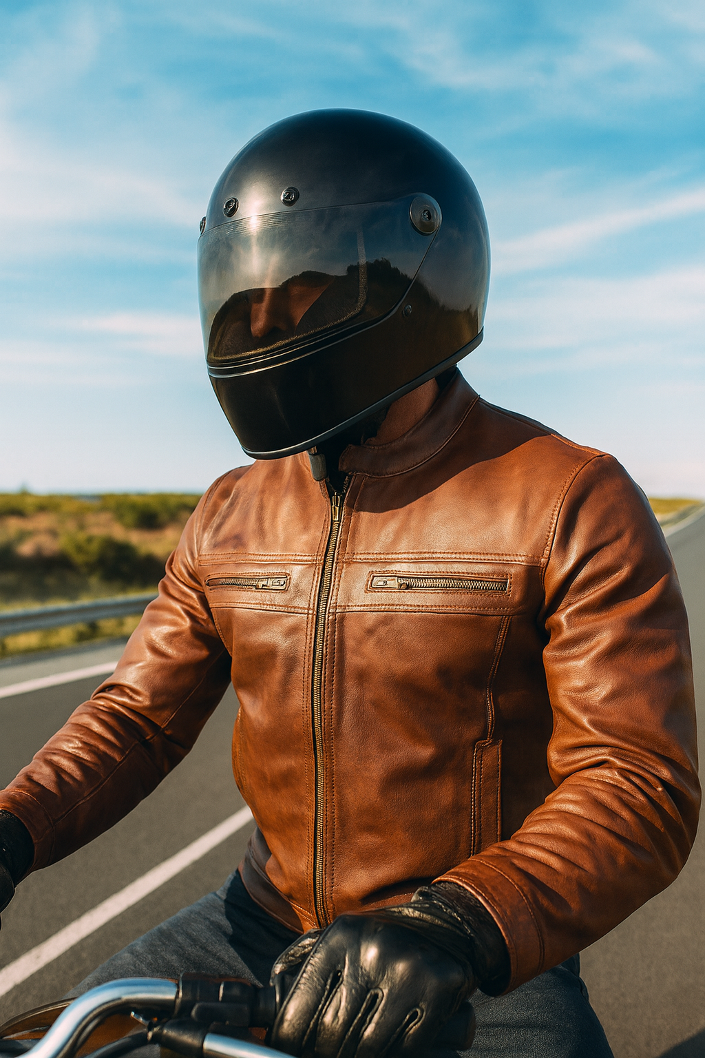 Nevada - Mens Premium Leather Jacket