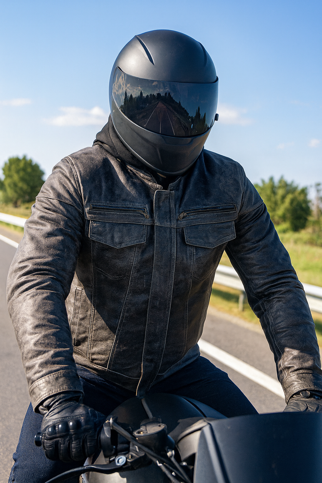 Sturgis - Mens Premium Leather Jacket