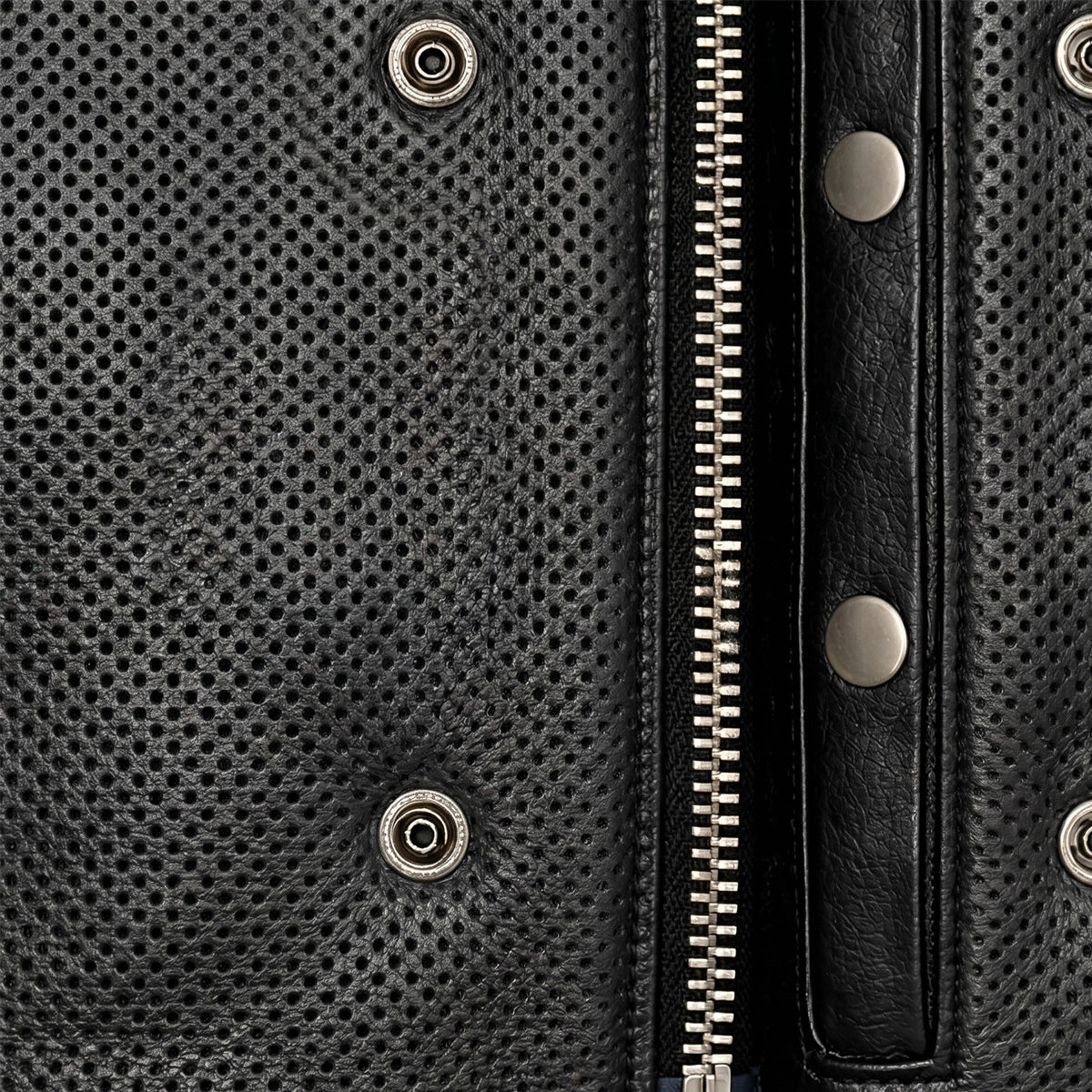 Mens SOA Style Perforated Club Vest