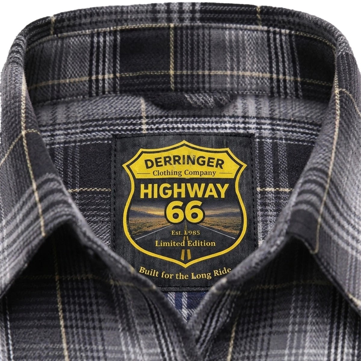 Iron Trail - Derringer Men's Flannel Shirt Iron Trail - Derringer Men's Flannel Shirt