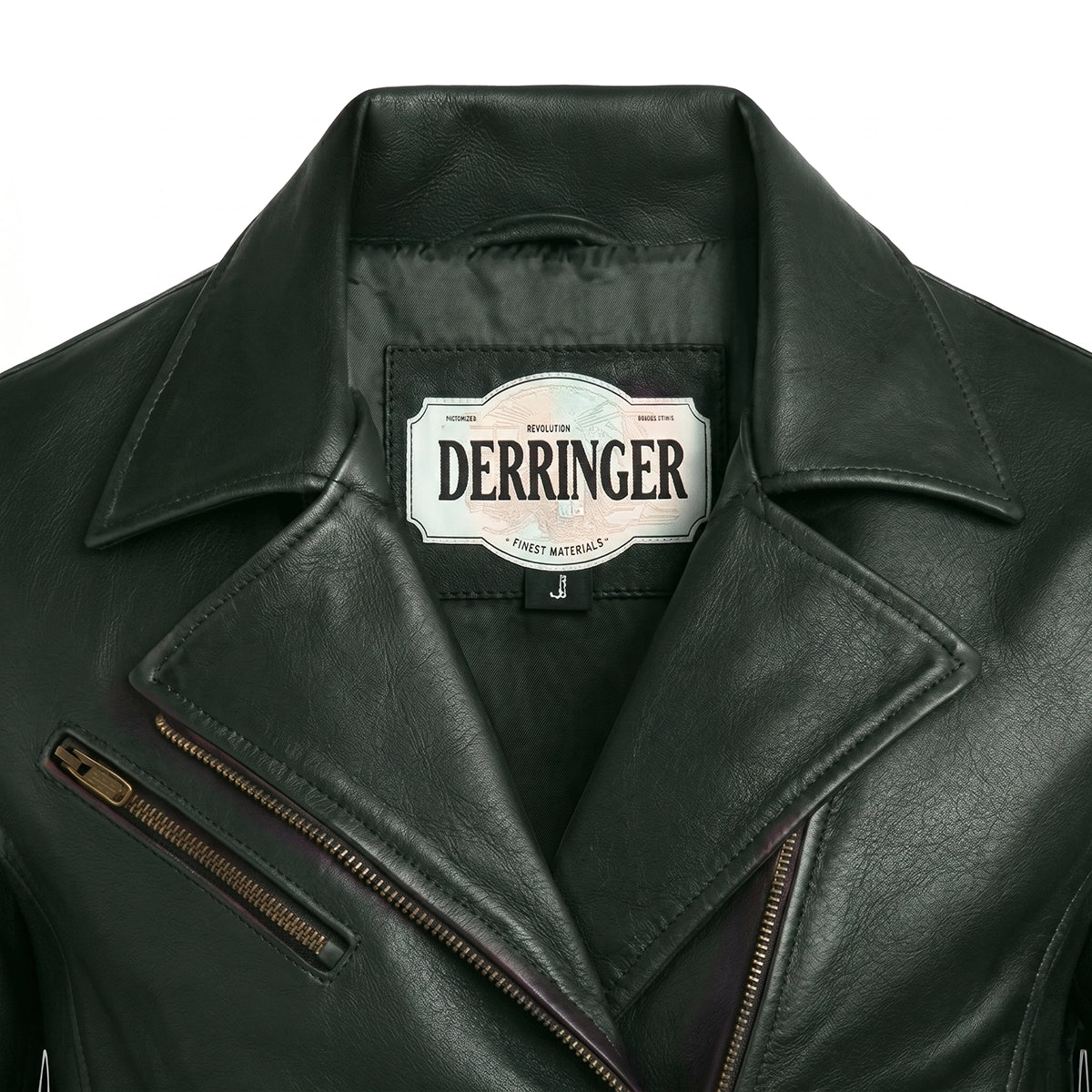 Rogue Star - Ladies Premium Brown Leather Jacket
