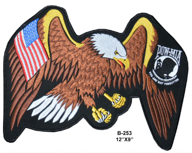 Embroidery patch 