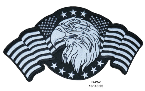 Embroidered patch 