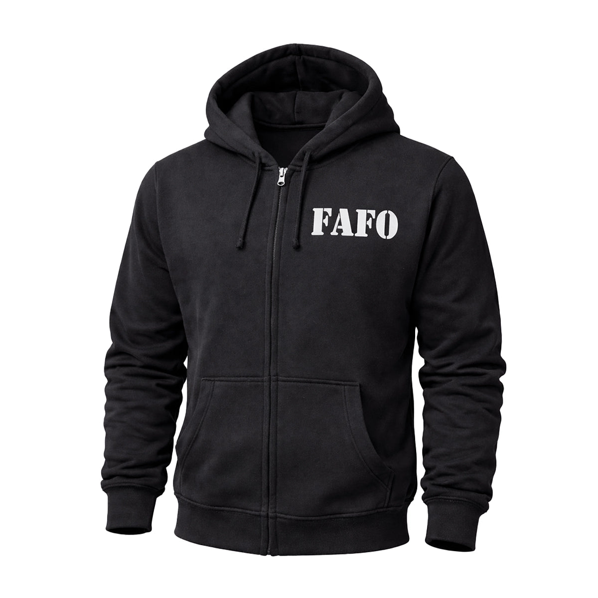 FAFO Men’s Motorcycle Hoodie – Reflective Urban Streetwear for Riders