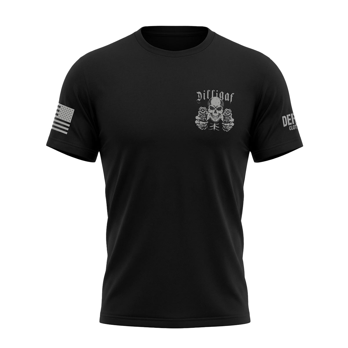 Mens Black Dilligaf T-Shirt