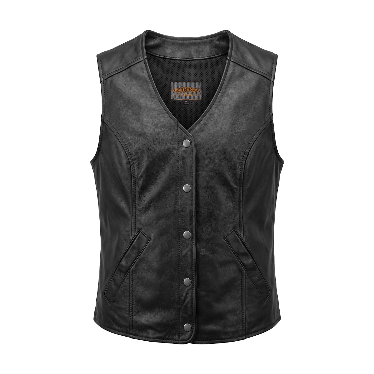 Trinity - Women's Ultra Leather Motorcycle Vest