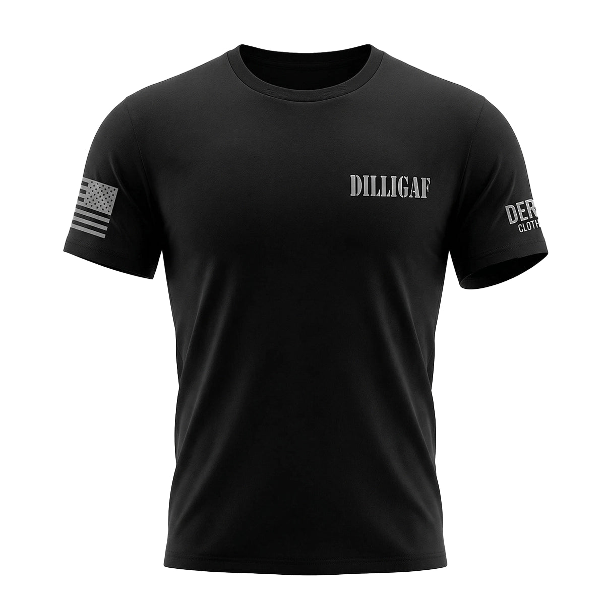 Men’s Dilligaf Graphic T-Shirt – Bold Attitude in Comfort