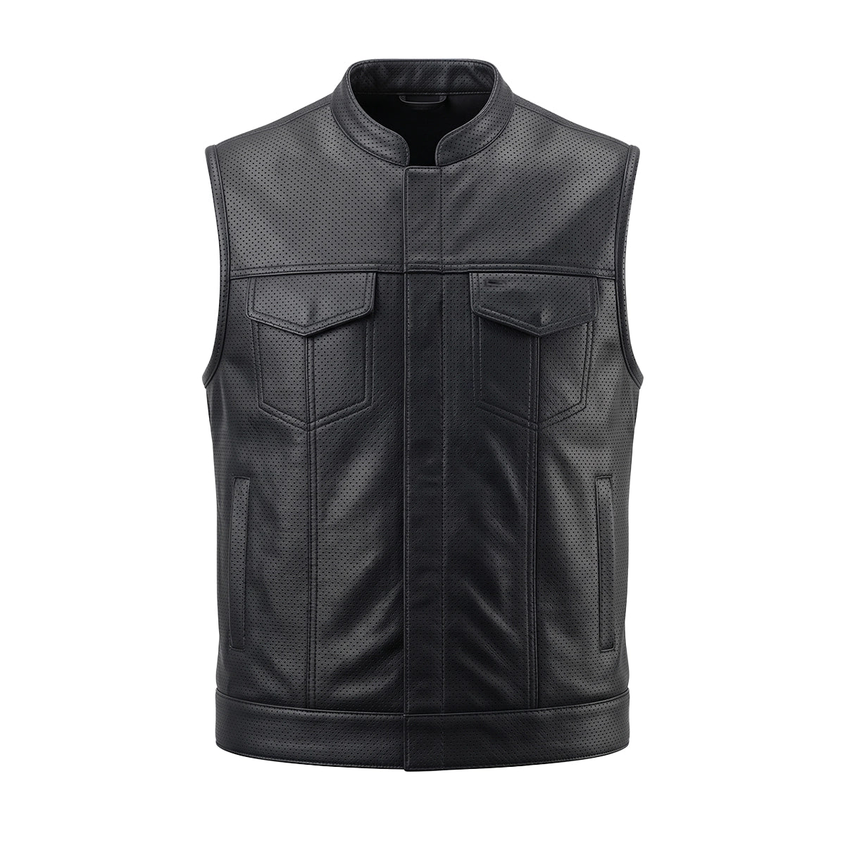 Mens SOA Style Perforated Club Vest