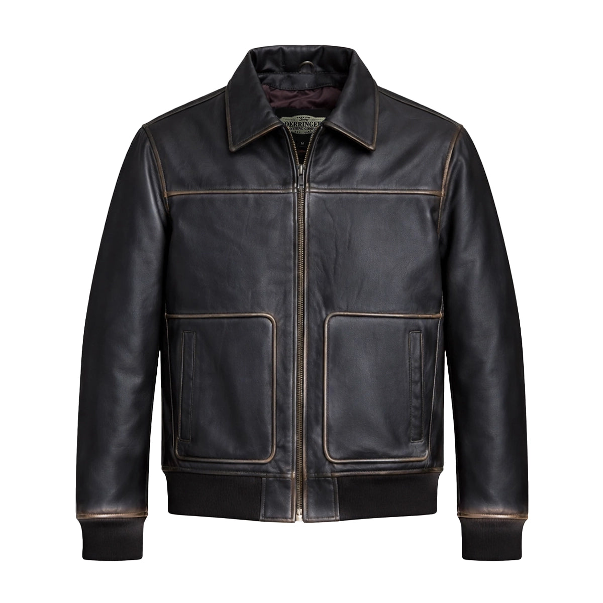 Roadbound – Men's Premium Leather Motorcycle Jacket