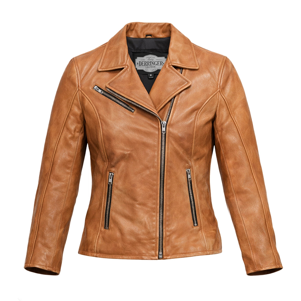 Ladies Brown Country Star Jacket