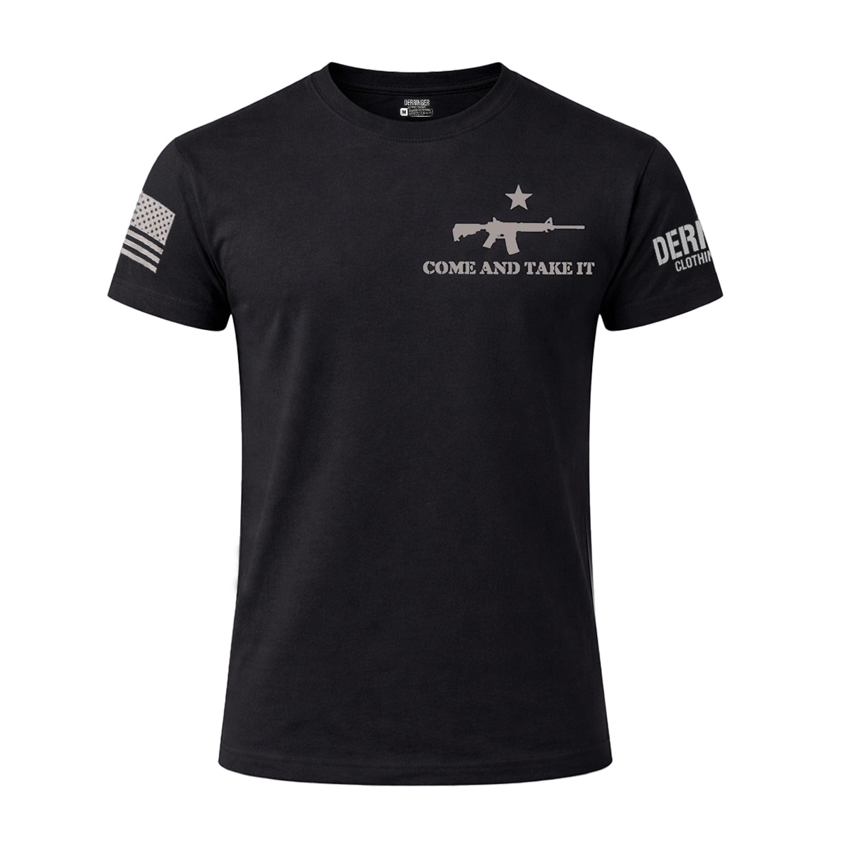 Mens Come & Take it T-Shirt - Black