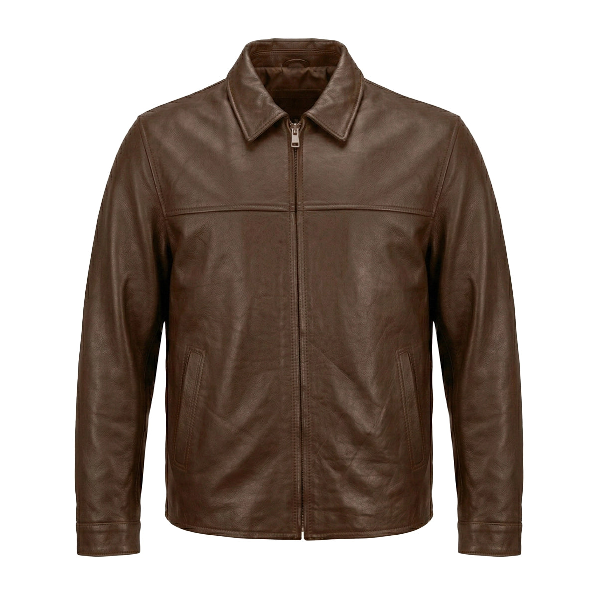 Ironhorse - Men's Premium Leather Motorcycle Jacket