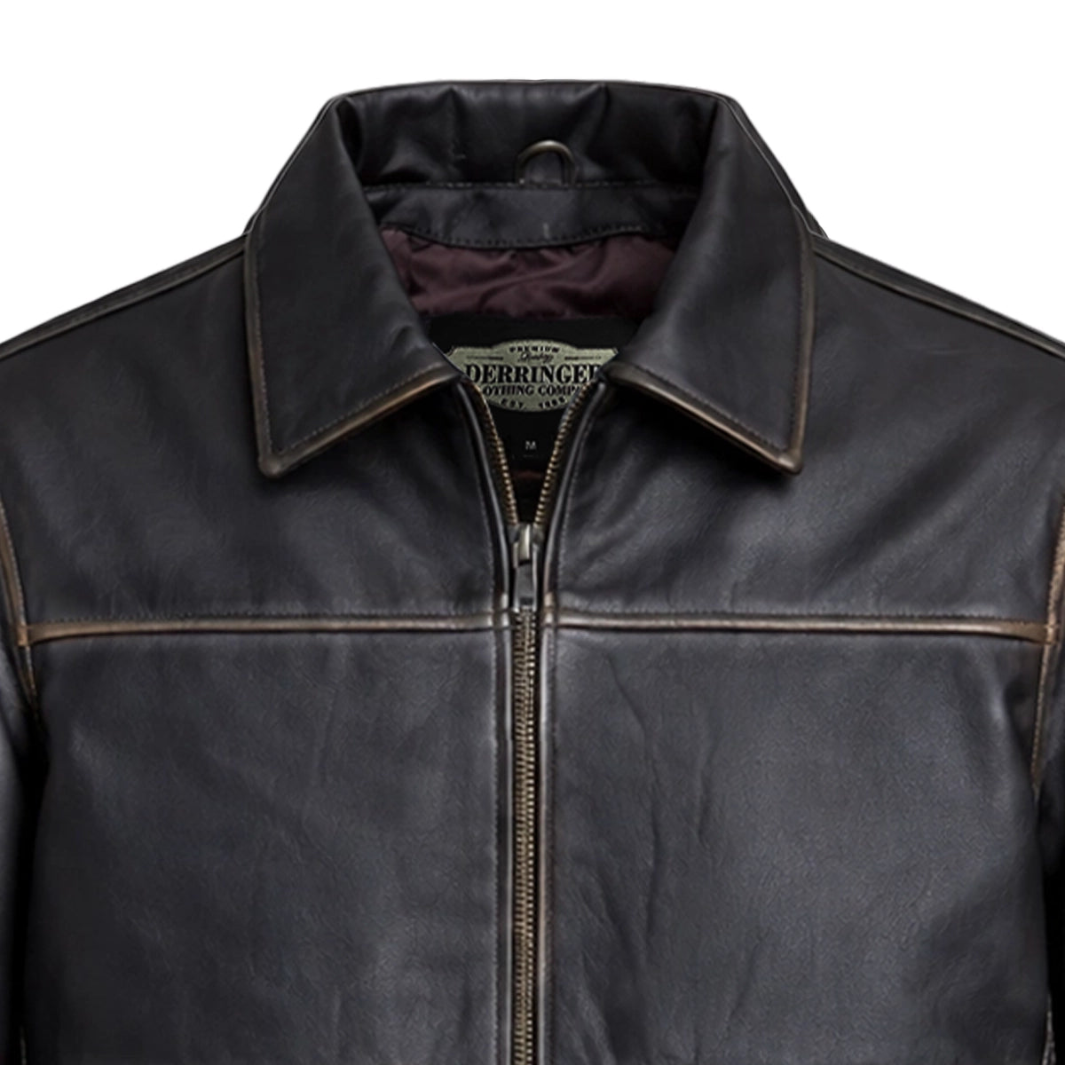 Roadbound – Men's Premium Leather Motorcycle Jacket