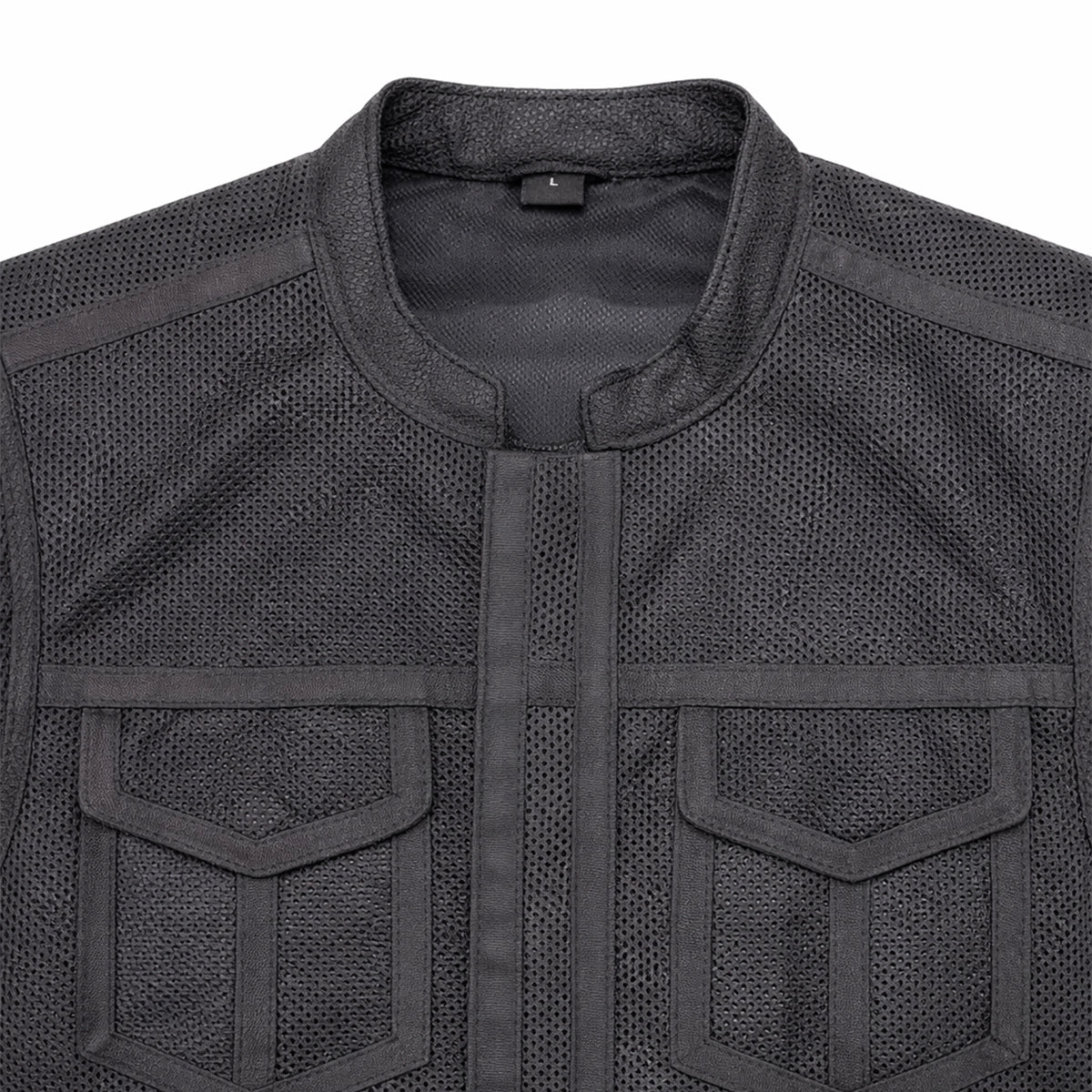 Mens Mesh Textile Vest