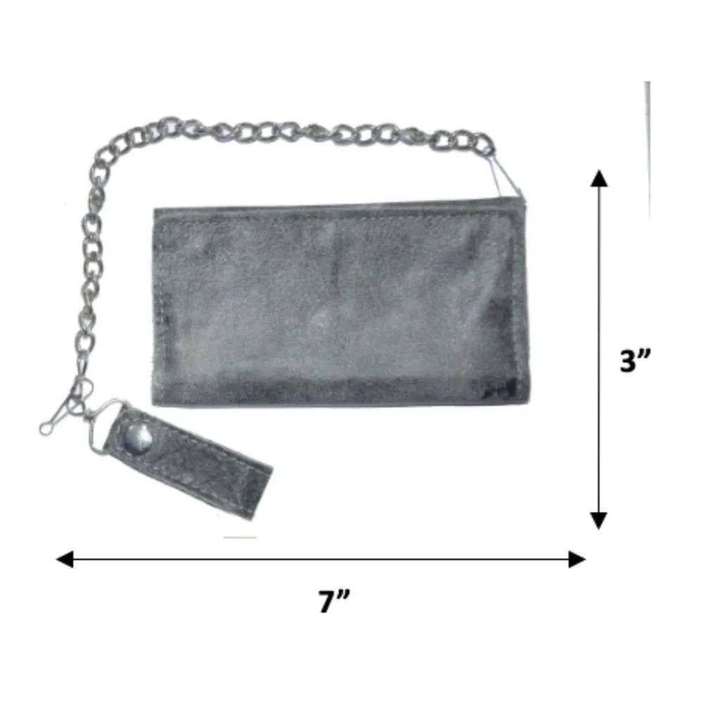 Gray pouch 