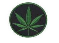 leaf embroidery