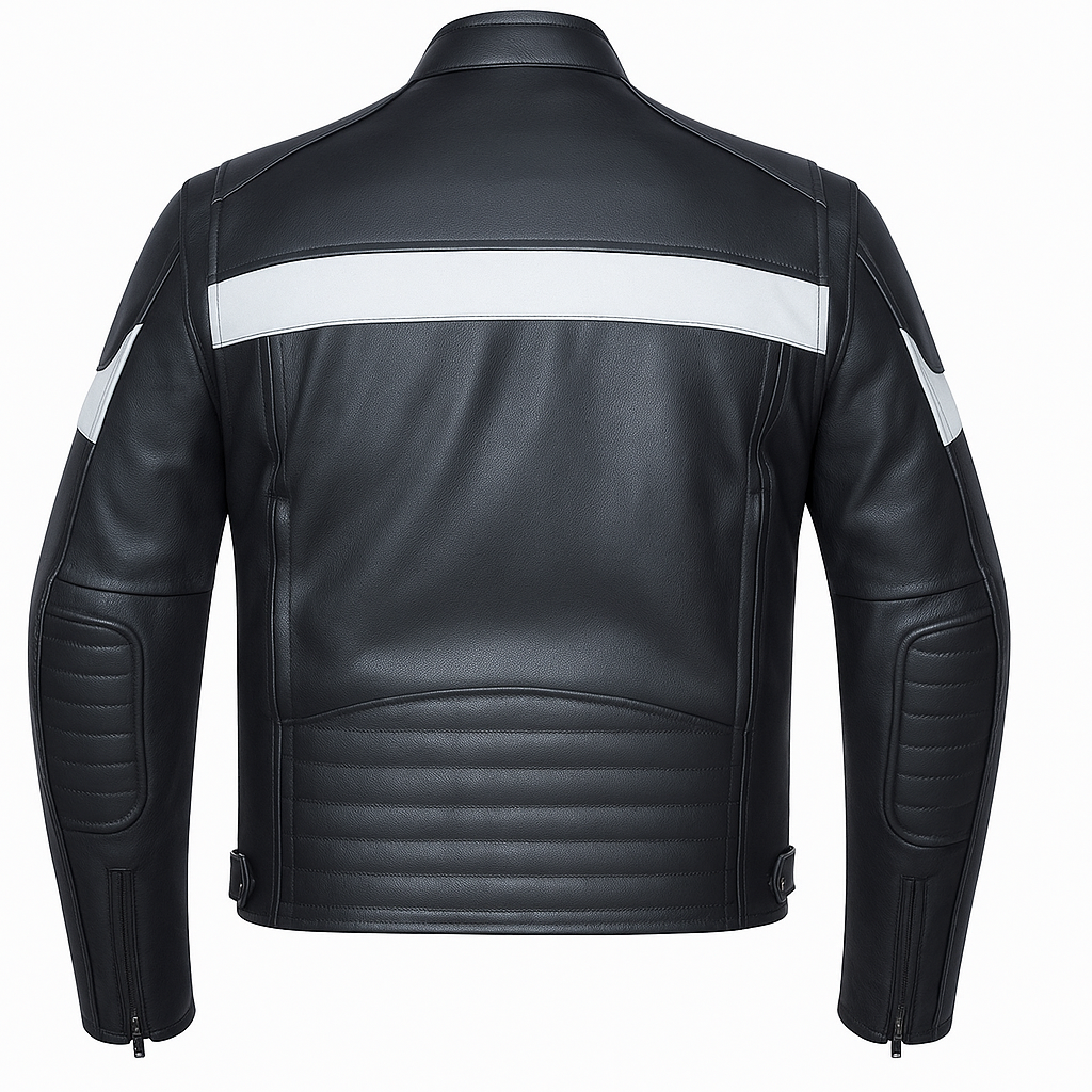 Mens Premium Leather Jacket