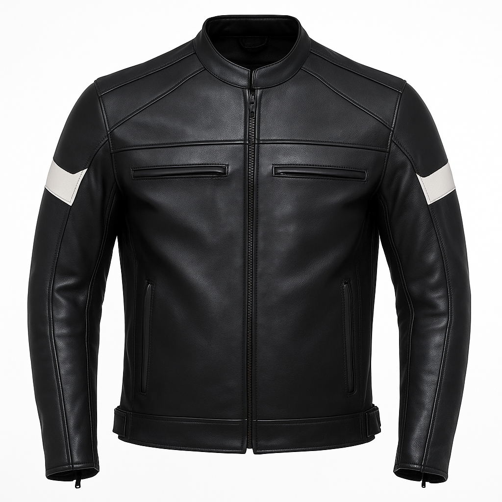 Mens Premium Leather Jacket