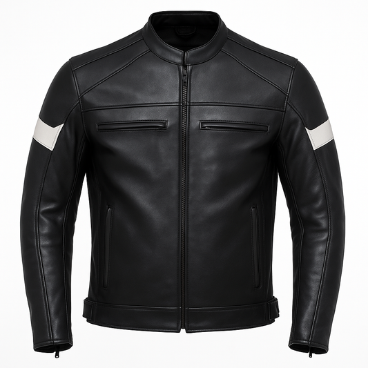 Mens Premium Leather Jacket