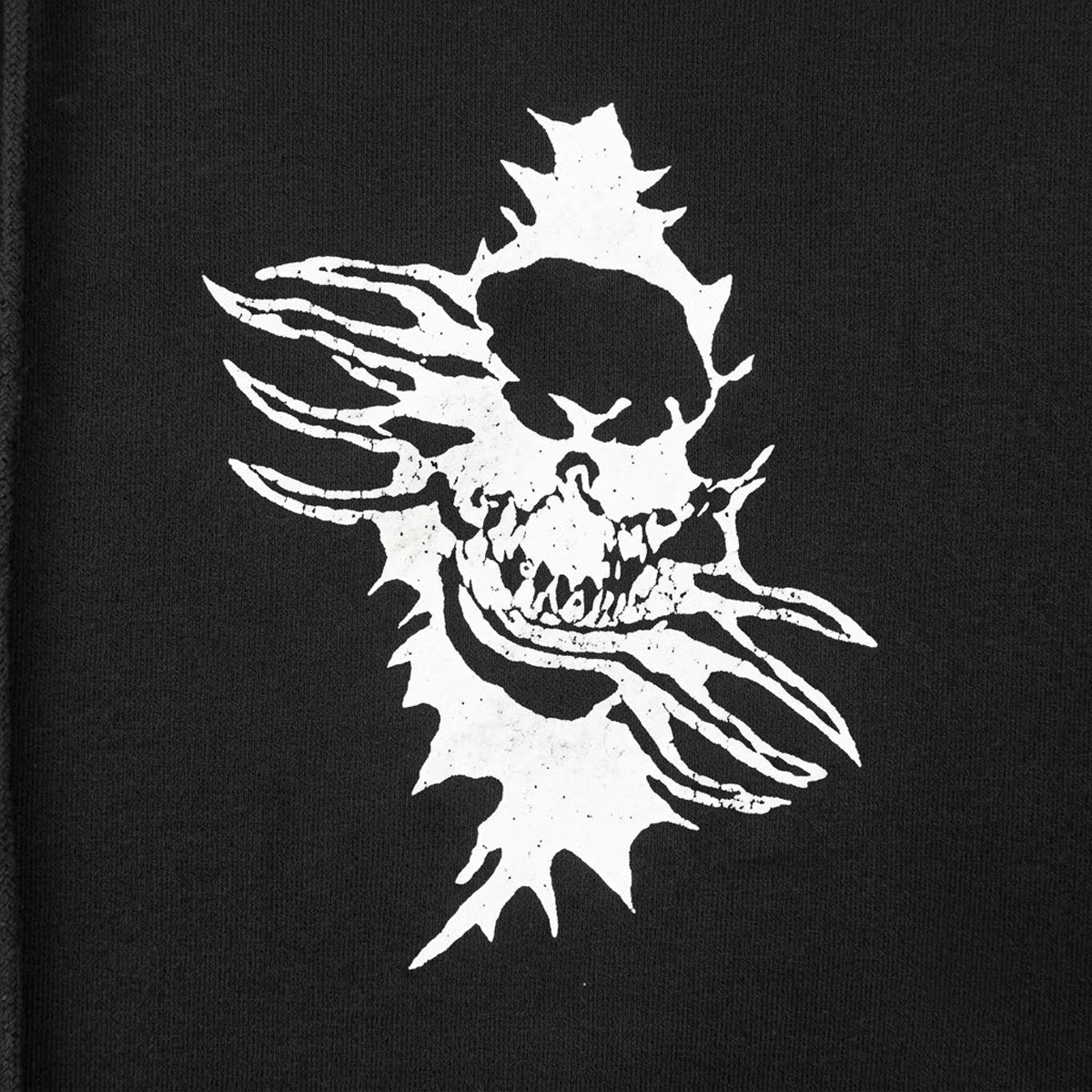 Coreline - Men's Skull Graphic Motorcycle Hoodie