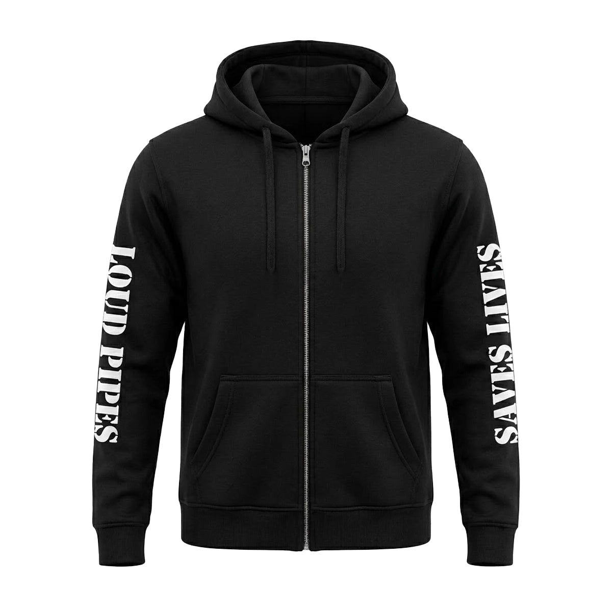 Blackout - Men's Motorcycle Hoodie