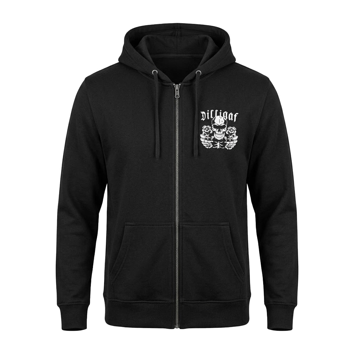 Men's Dilligaf Motorcycle Hoodie Sweatshirt