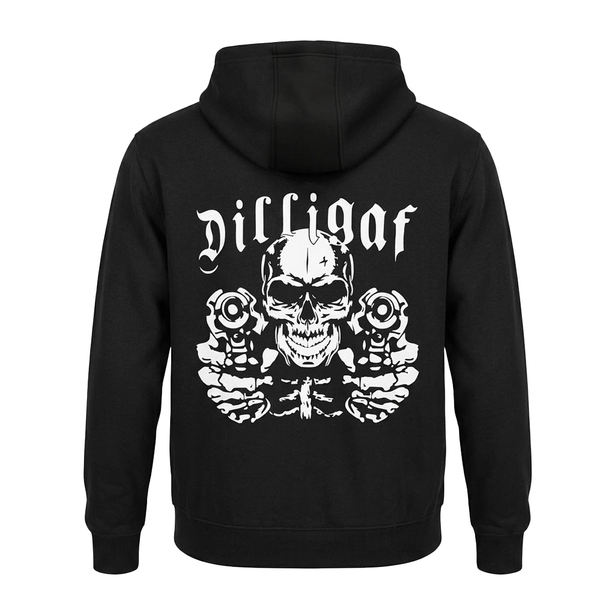 Men's Dilligaf Motorcycle Hoodie Sweatshirt