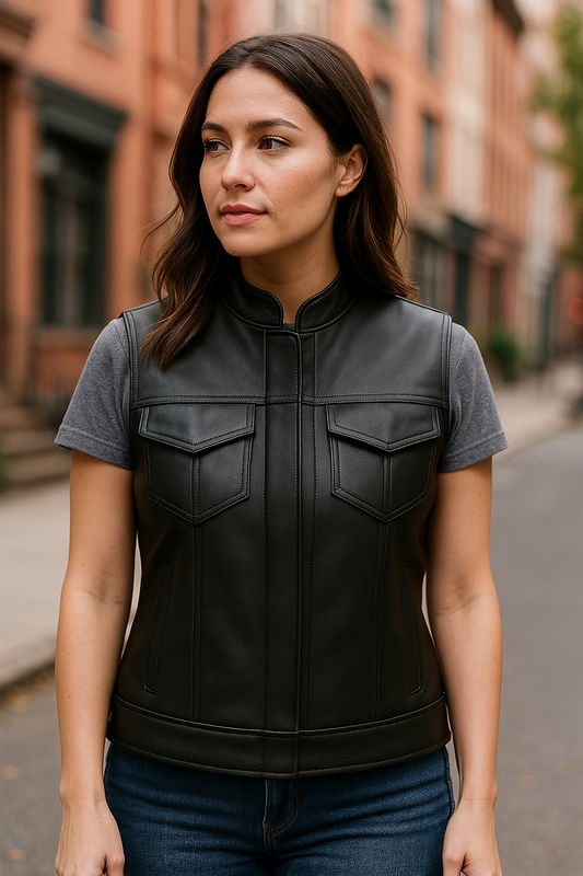Lynda - Ladies SOA Style Club Vest