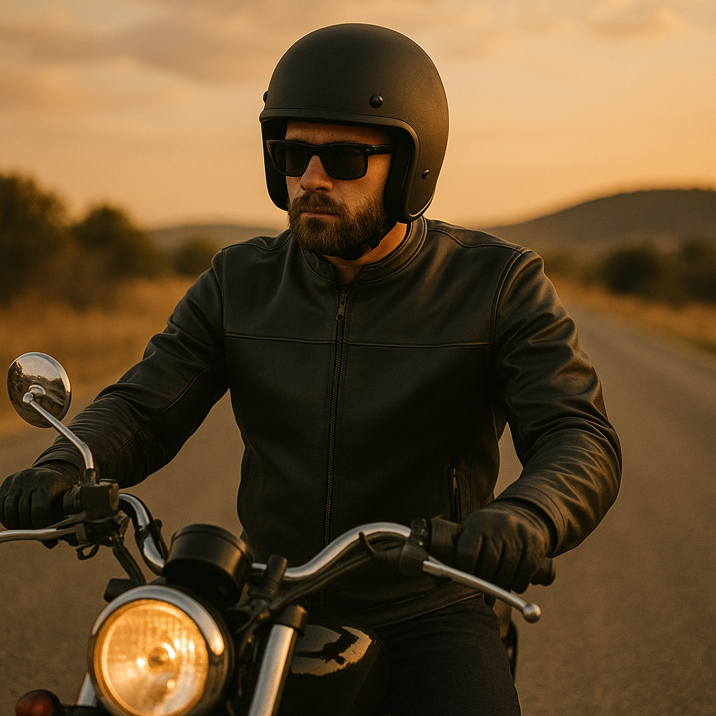 Cannonball - Mens Premium Leather Jacket
