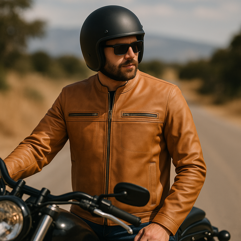 Indiana - Mens Premium Leather Jacket