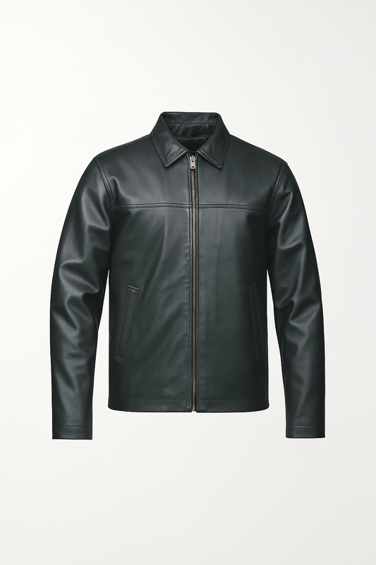 James - Mens Premium Leather Jacket