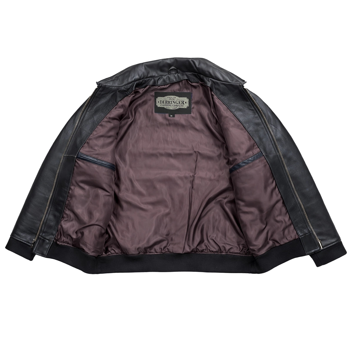 Roadbound – Men's Premium Leather Motorcycle Jacket