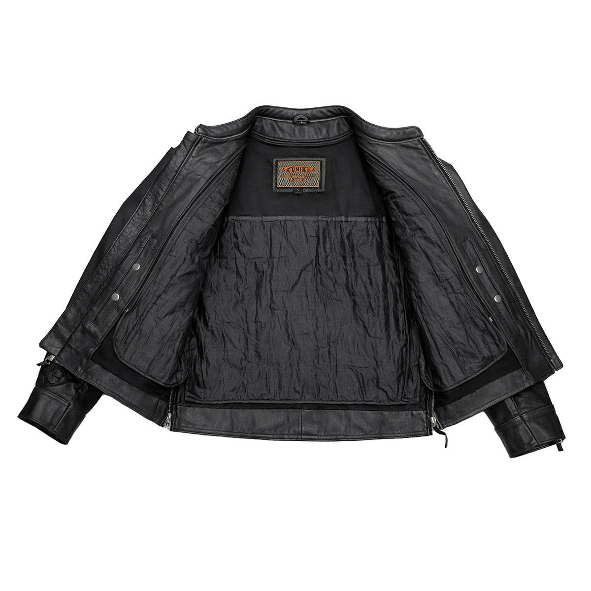 Commuter - Men's Denim & Leather Motorcycle Jacket