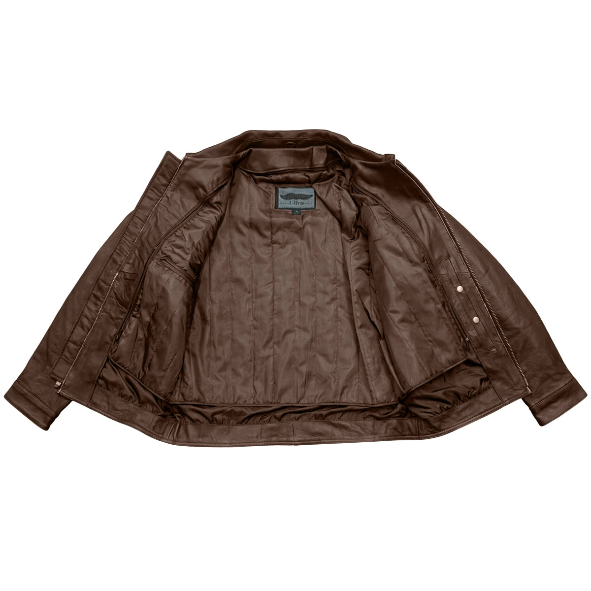 Ironhorse - Men's Premium Leather Motorcycle Jacket