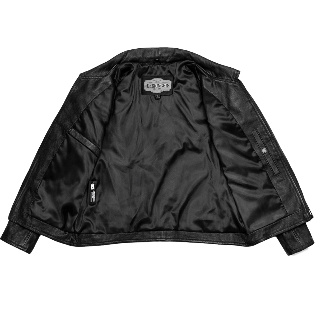 Sliver Star - Women Lambskin Motorcycle Leather Jacket