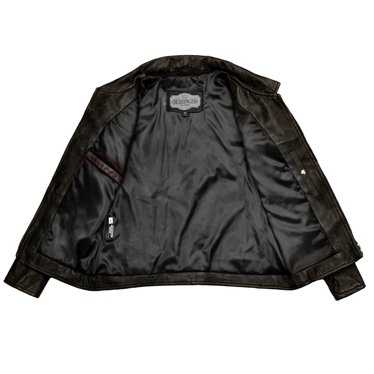 Rogue Star - Ladies Premium Brown Leather Jacket