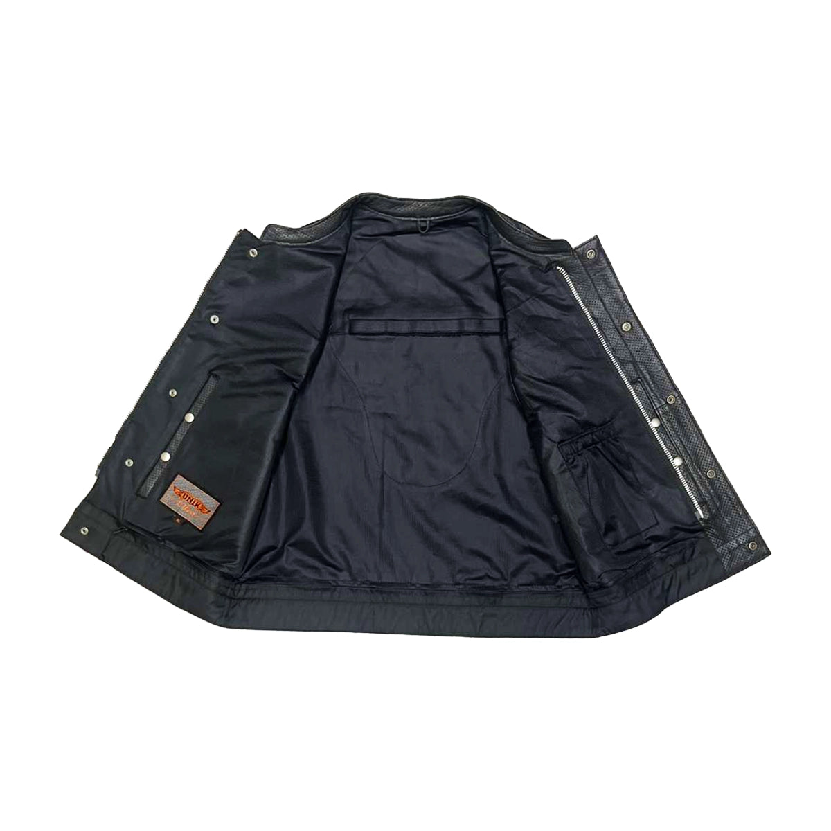 Mens SOA Style Perforated Club Vest