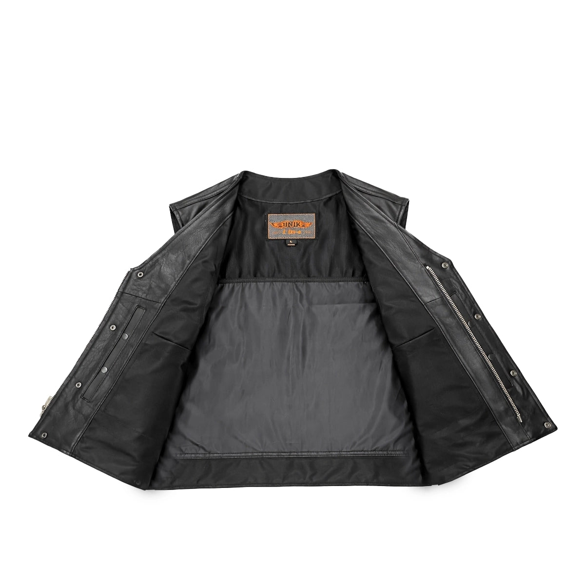 Trinity - Women's Ultra Leather Motorcycle Vest