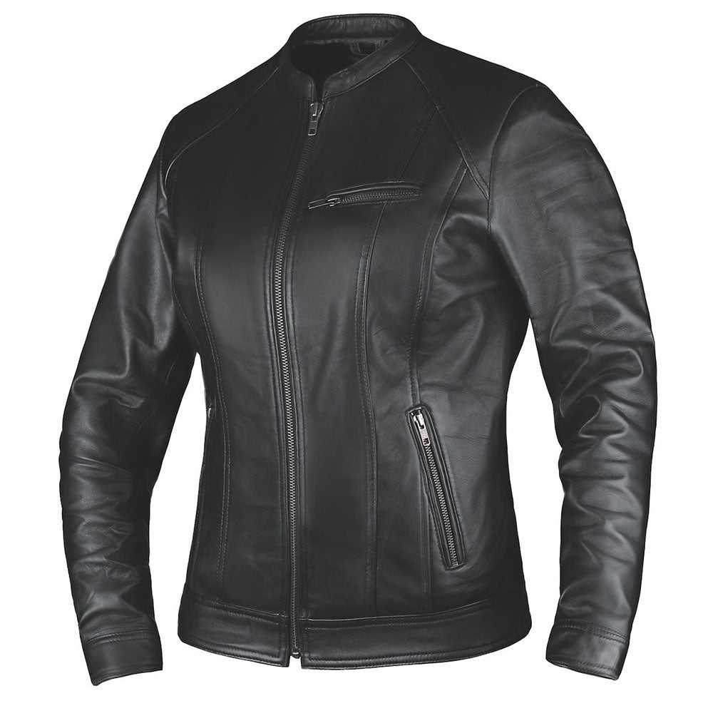 6849.00 - LADIES PREMIUM LEATHER JACKET - Unik International Inc