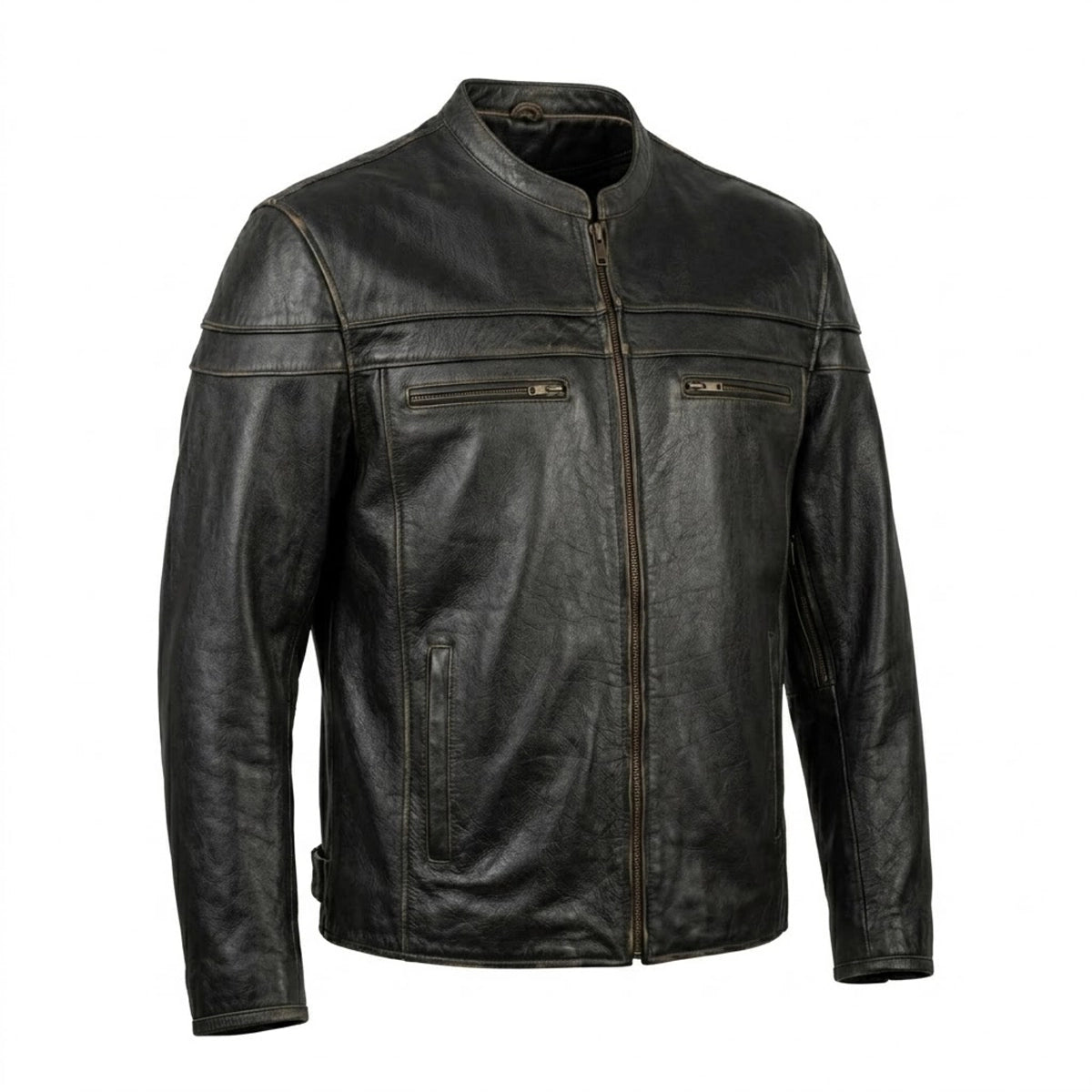 Rogue - Men's Ultra Leather Motorcycle Jacket